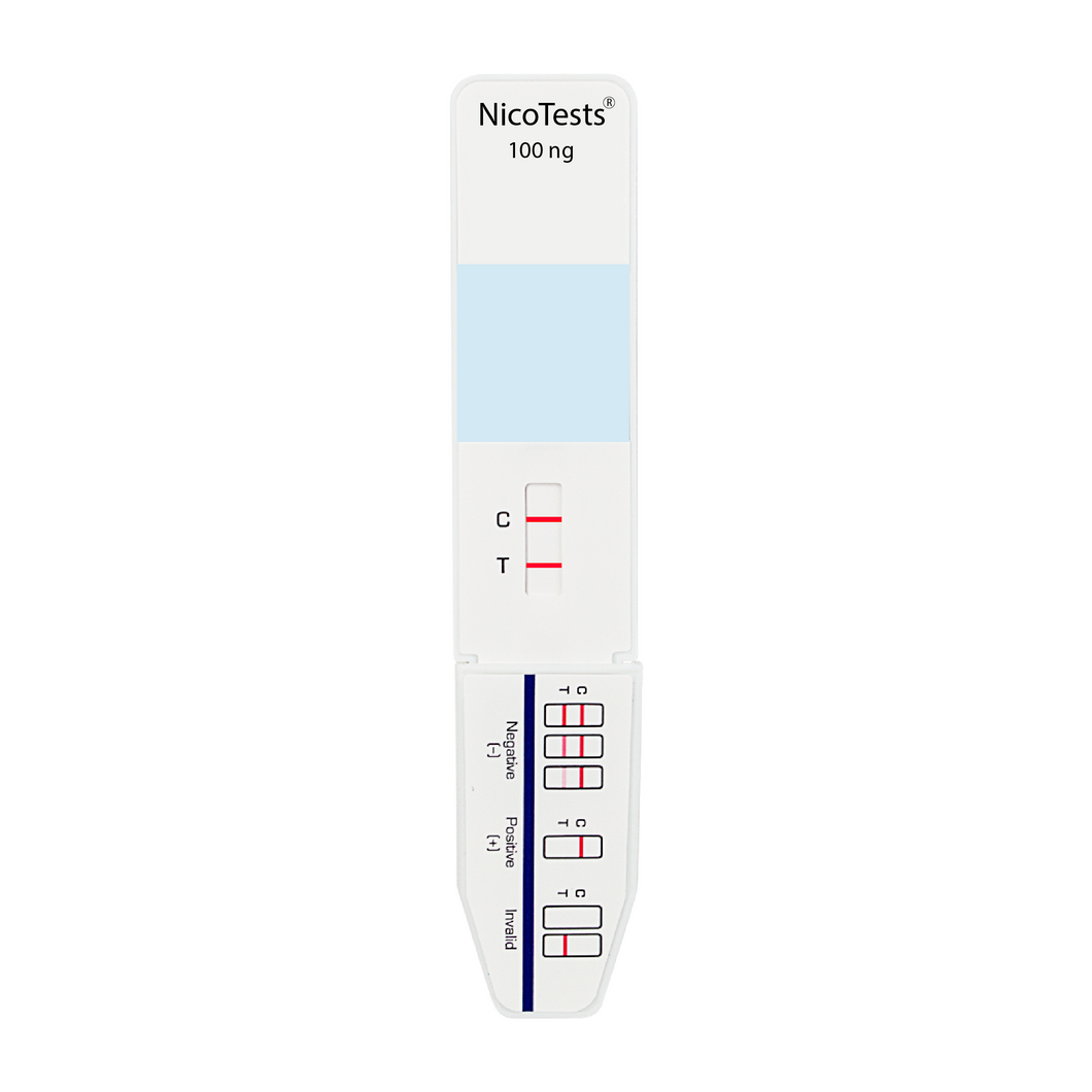 Extra-Sensitive Nicotine Urine 100 ng Test Kit (no cups included) - All International Orders