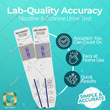 Second-Hand Smoke Urine and Diaper 10 ng Test with collection cups