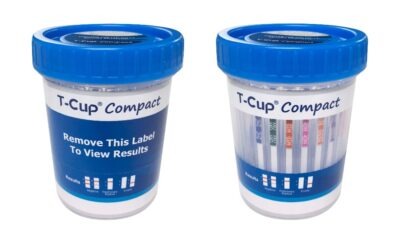 T-Cup Compact Multi-Drug Test
