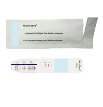 Extra-Sensitive Nicotine Urine 100 ng Test Kit (no cups included) - All International Orders