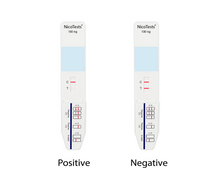 Extra-Sensitive Nicotine Urine 100 ng Test Kit with collection cups. No international orders.