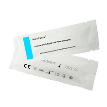 Standard Insurance Level Nicotine 200 ng Urine Dip Card Test