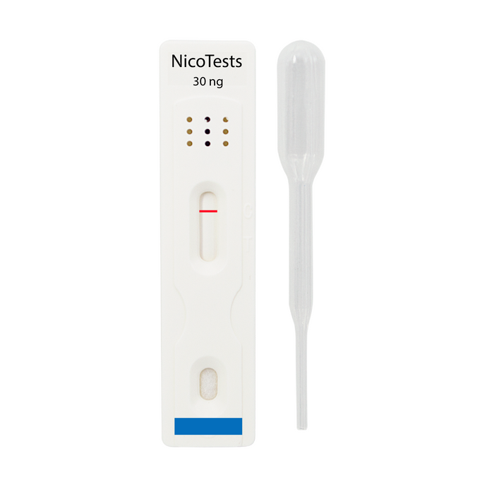 Extra-Sensitive Nicotine Saliva 30 ng Test Kit