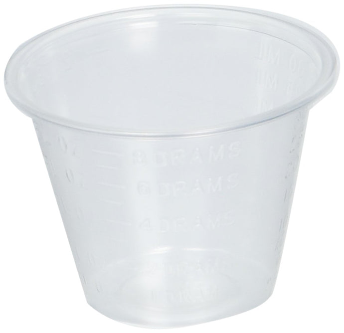 Saliva Collection Cups - Plastic
